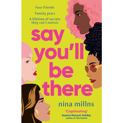 Simon & Schuster Ltd Say You'll Be There (häftad, eng)