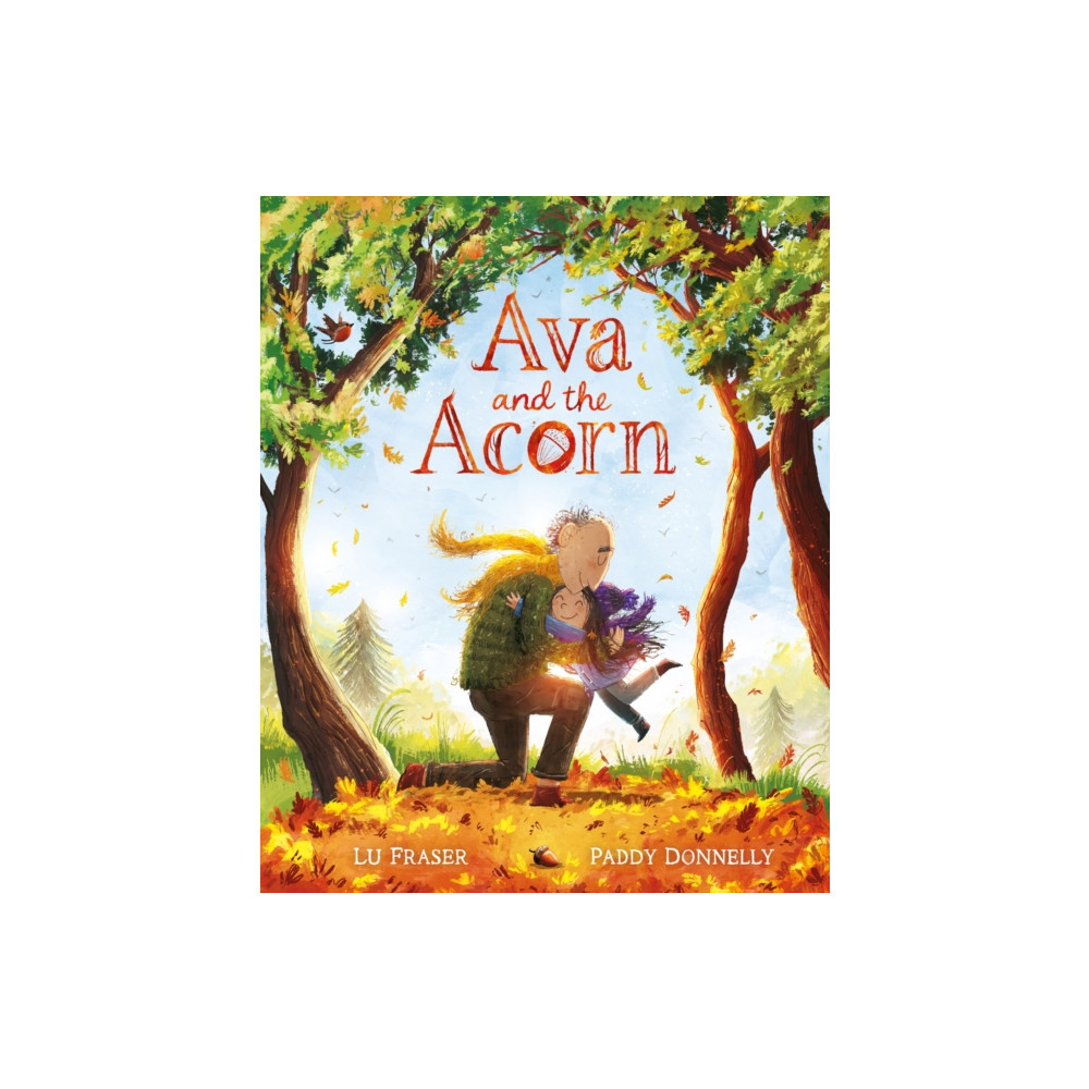 Produktbild för Ava and the Acorn (häftad, eng)