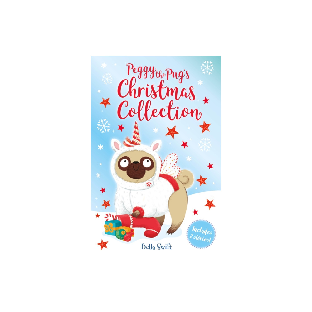 Produktbild för Peggy the Pug's Christmas Collection (häftad, eng)