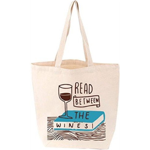 Gibbs M. Smith Inc Read Between the Wines Tote (häftad, eng)