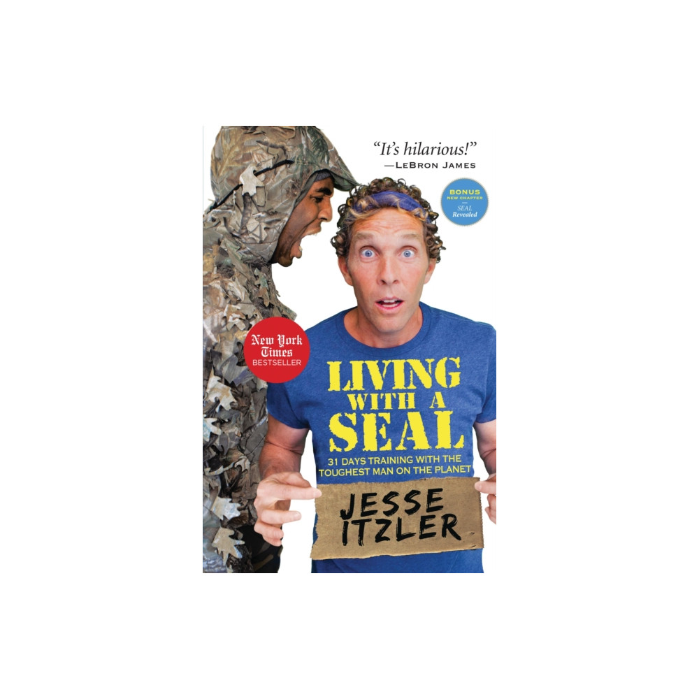 Produktbild för Living with a SEAL : 31 Days Training with the Toughest Man on the Planet (häftad, eng)