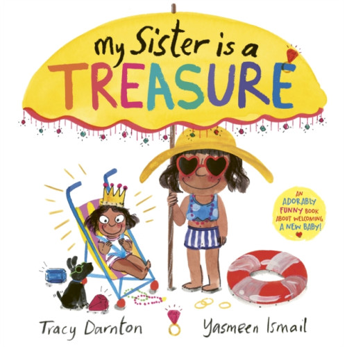 Simon & Schuster Ltd My Sister is a Treasure (häftad, eng)