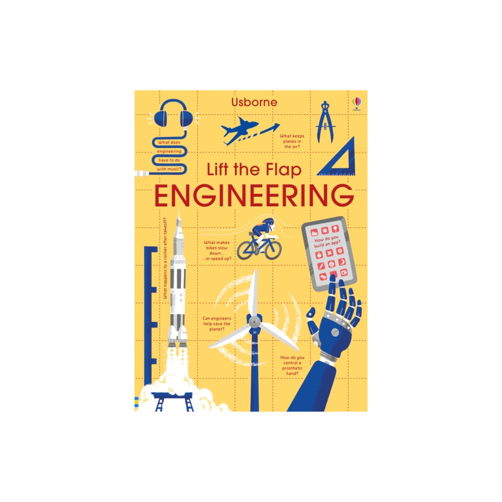 Produktbild för Lift-the-Flap Engineering (bok, board book, eng)