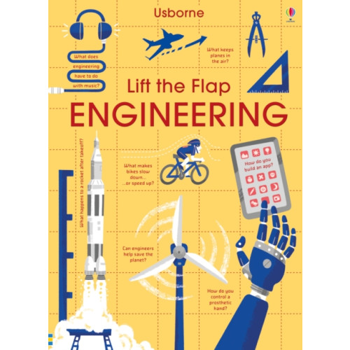 Usborne Publishing Ltd Lift-the-Flap Engineering (bok, board book, eng)