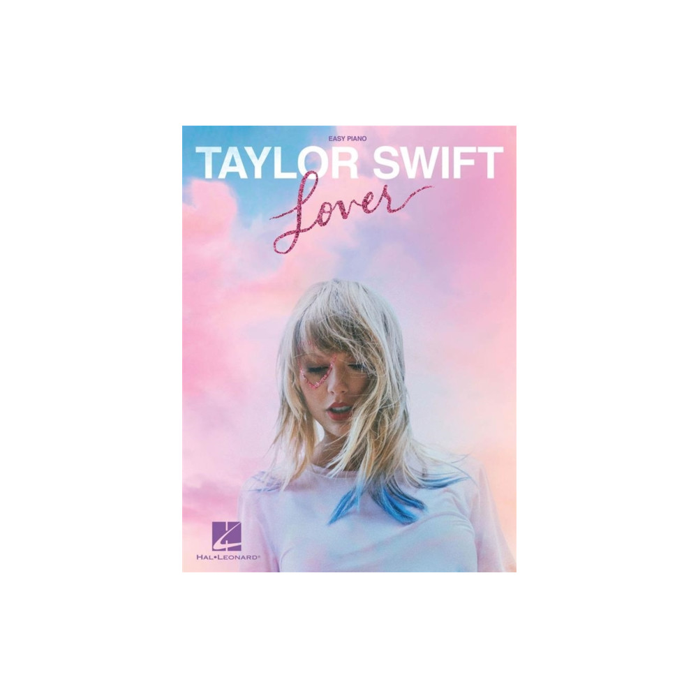 Produktbild för TAYLOR SWIFT LOVER (häftad, eng)