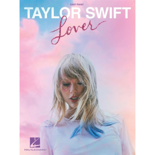 OMNIBUS PRESS SHEET MUSIC TAYLOR SWIFT LOVER (häftad, eng)