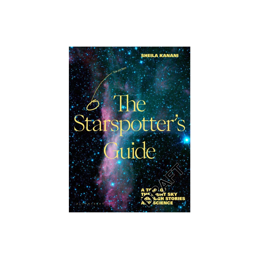 Produktbild för The Starspotter's Guide (inbunden, eng)