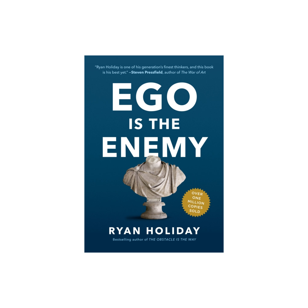 Produktbild för Ego Is the Enemy (häftad, eng)