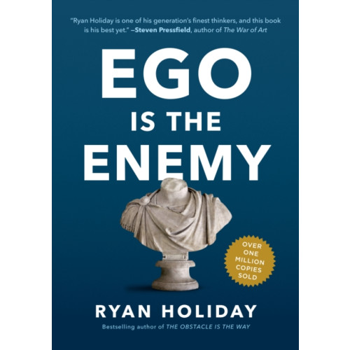 Not Stated Ego Is the Enemy (häftad, eng)