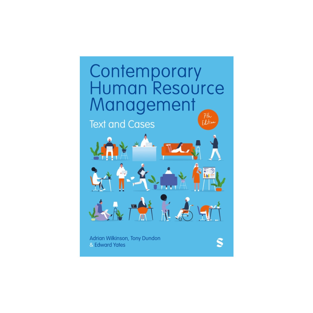 Produktbild för Contemporary Human Resource Management (häftad, eng)