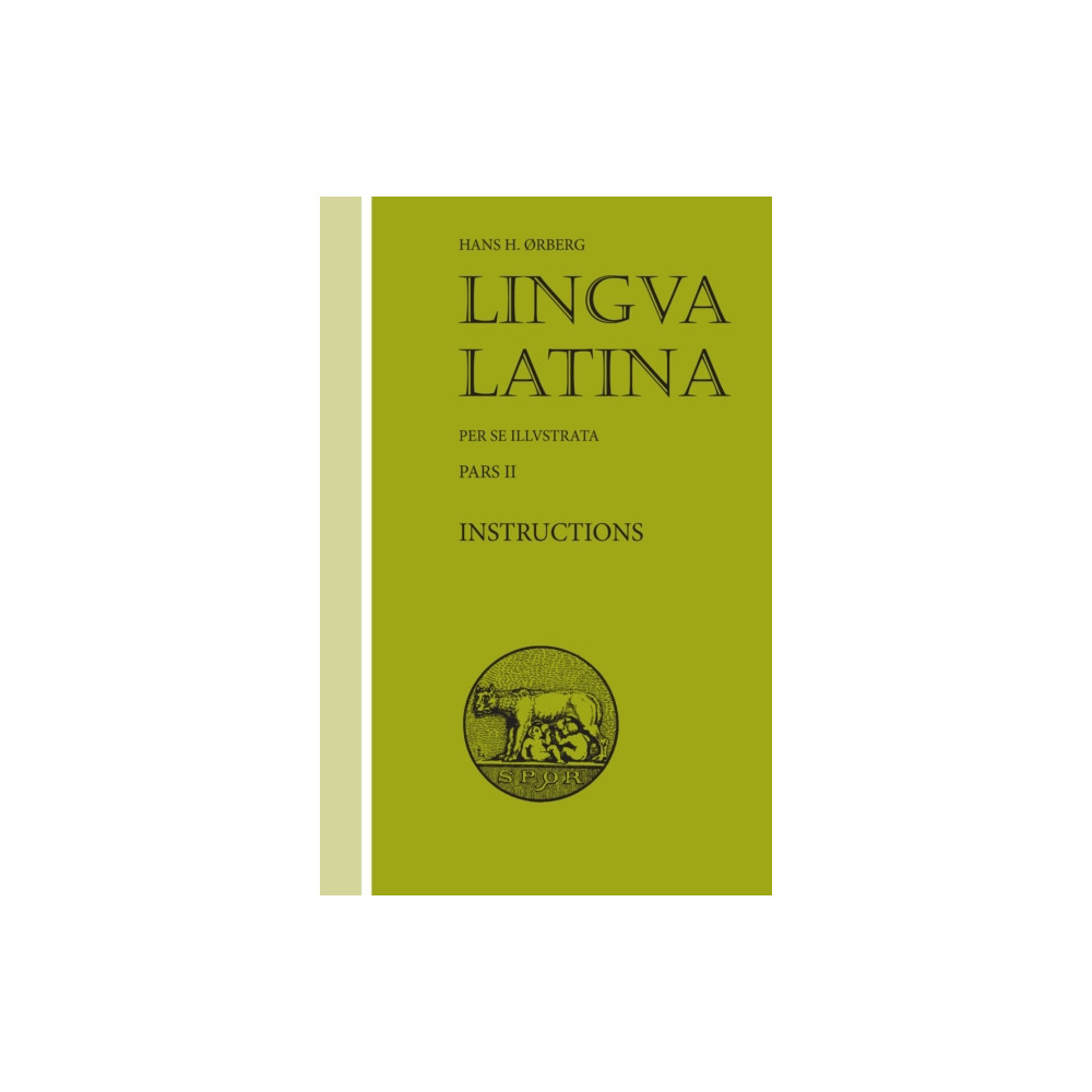 Produktbild för Lingua Latina - Instructions (häftad, eng)