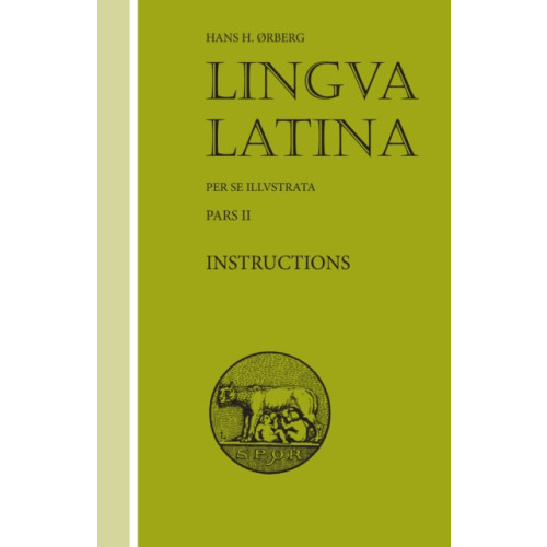 Focus Publishing/R Pullins & Co Lingua Latina - Instructions (häftad, eng)