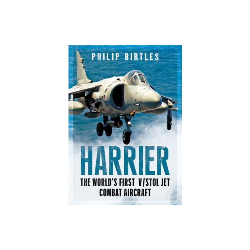 Produktbild för Harrier (inbunden, eng)