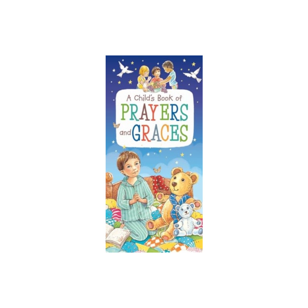 Produktbild för A Child's Book of Prayers and Graces (inbunden, eng)