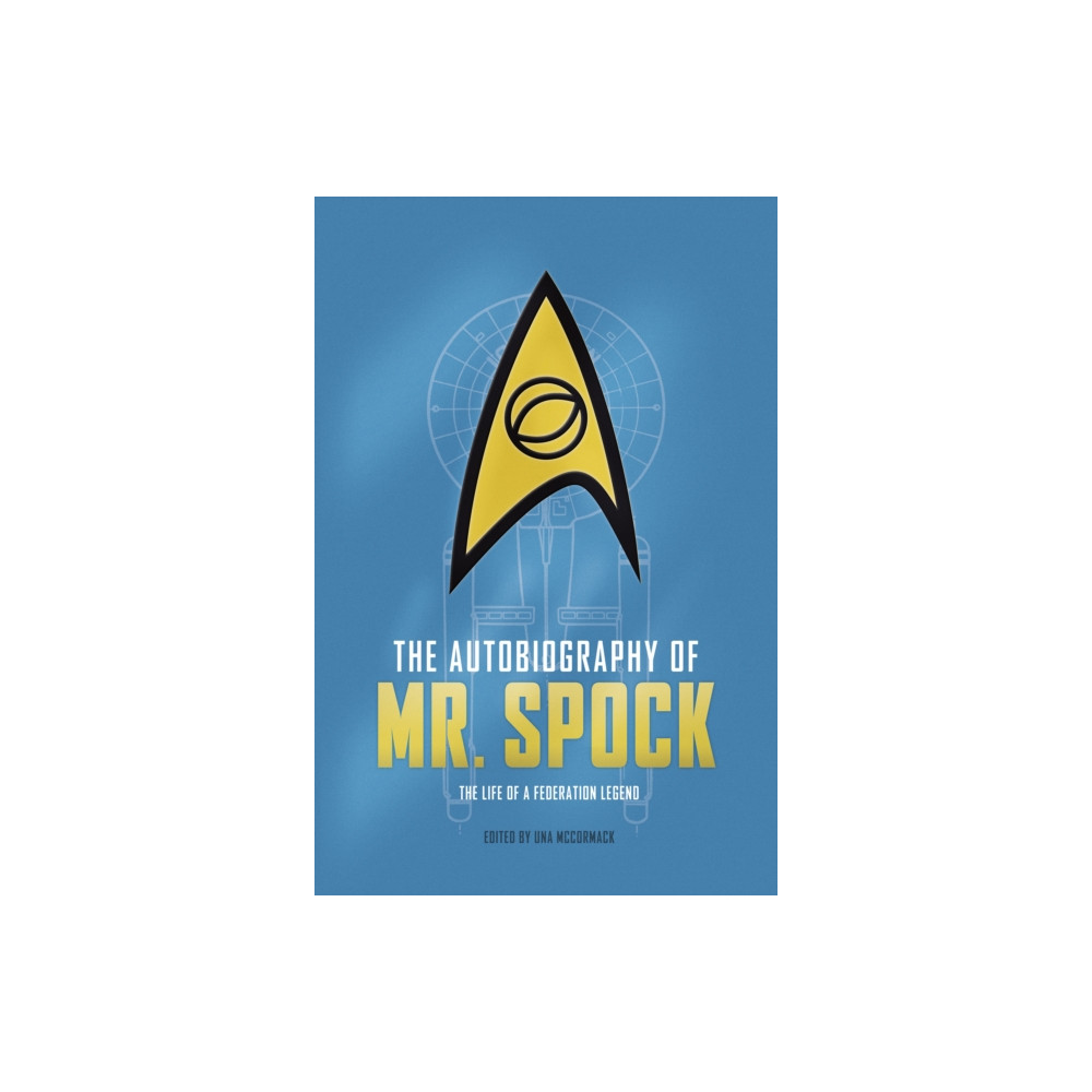 Produktbild för The Autobiography of Mr. Spock (häftad, eng)