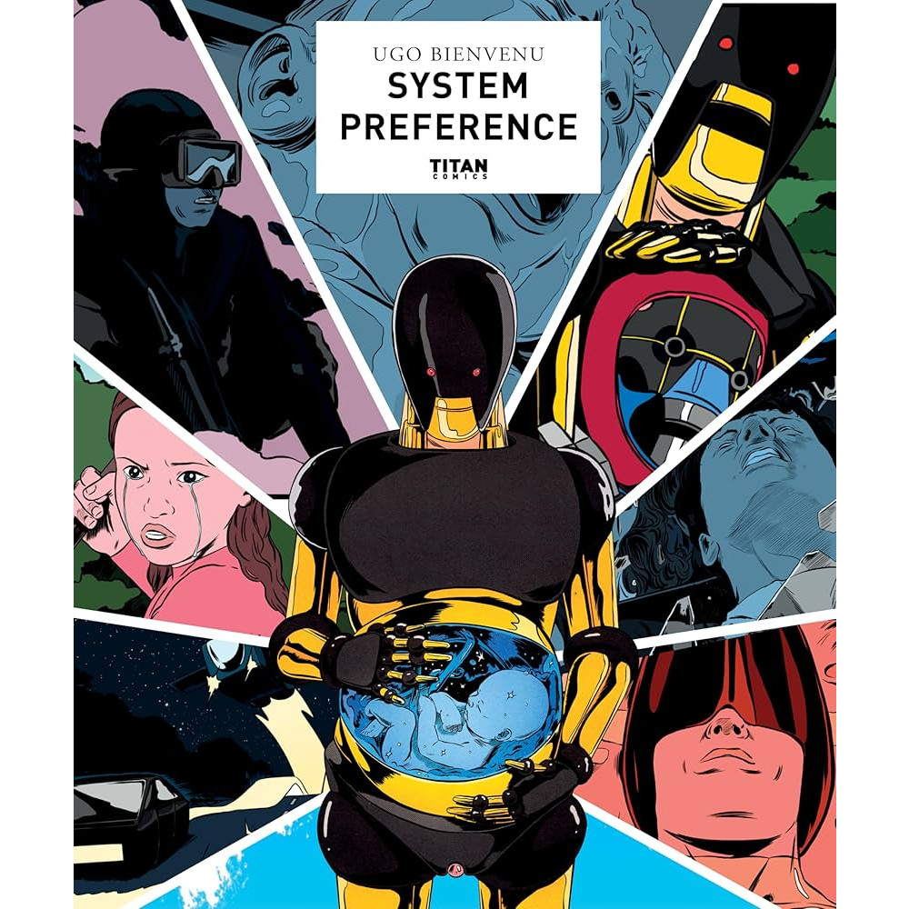 Produktbild för System Preference (inbunden, eng)