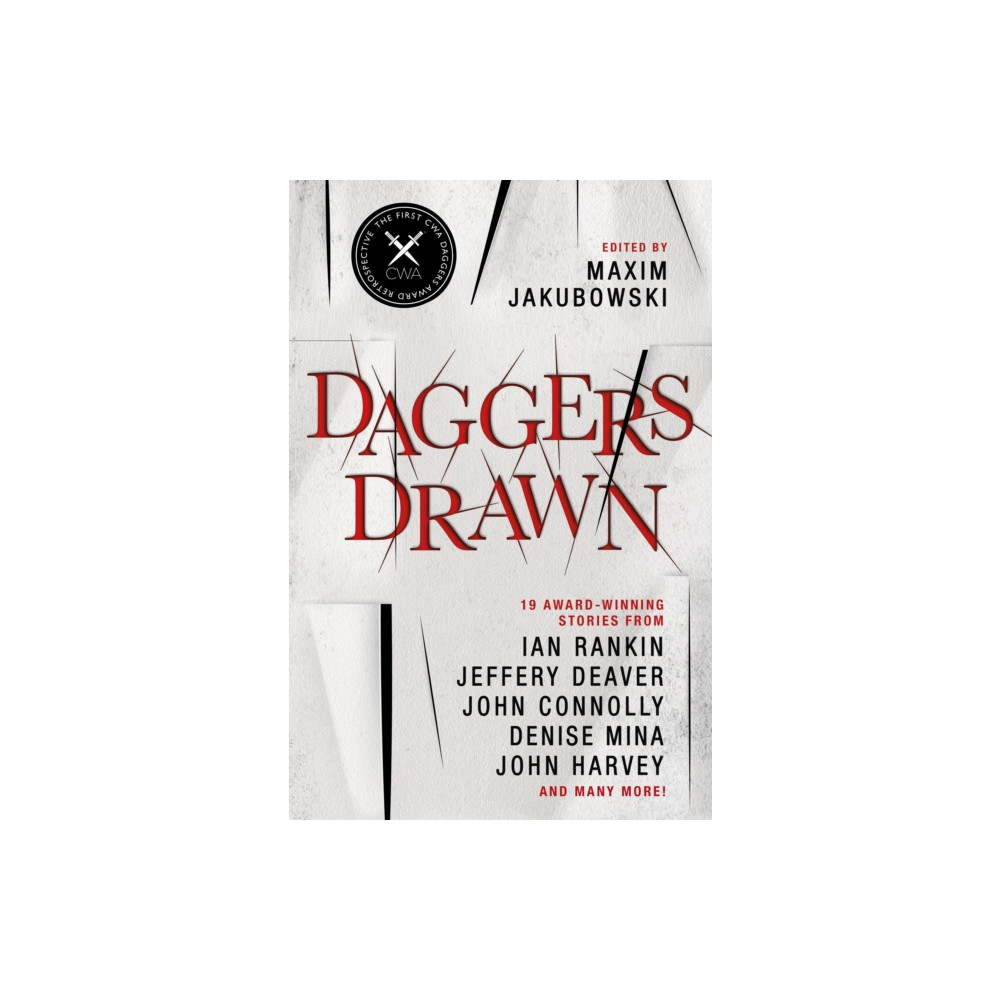 Produktbild för Daggers Drawn (häftad, eng)