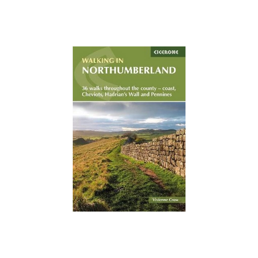 Produktbild för Walking in Northumberland (häftad, eng)