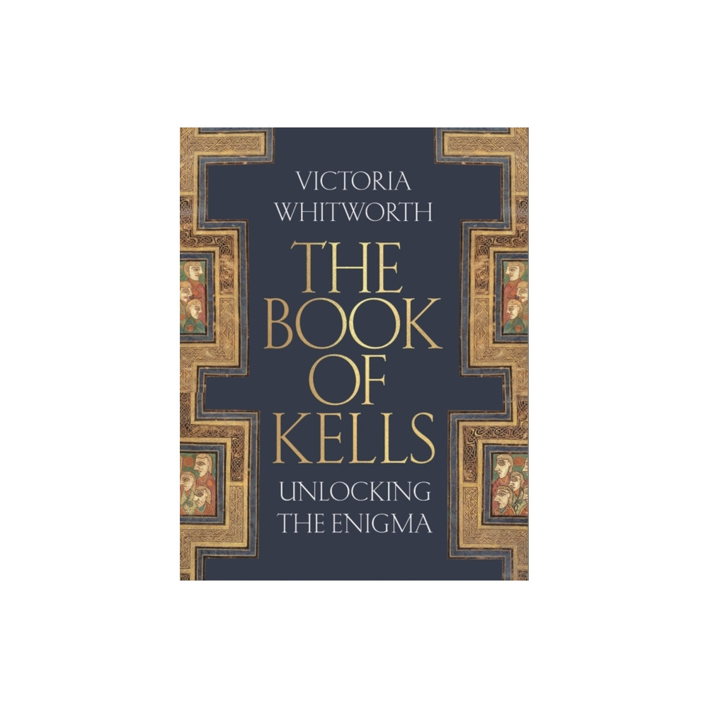 Produktbild för The Book of Kells (inbunden, eng)