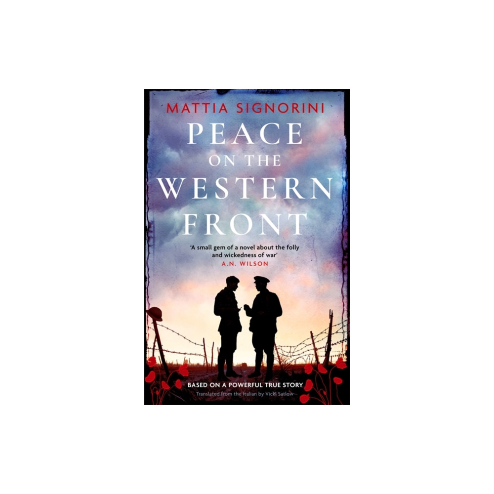 Produktbild för Peace on the Western Front (häftad, eng)