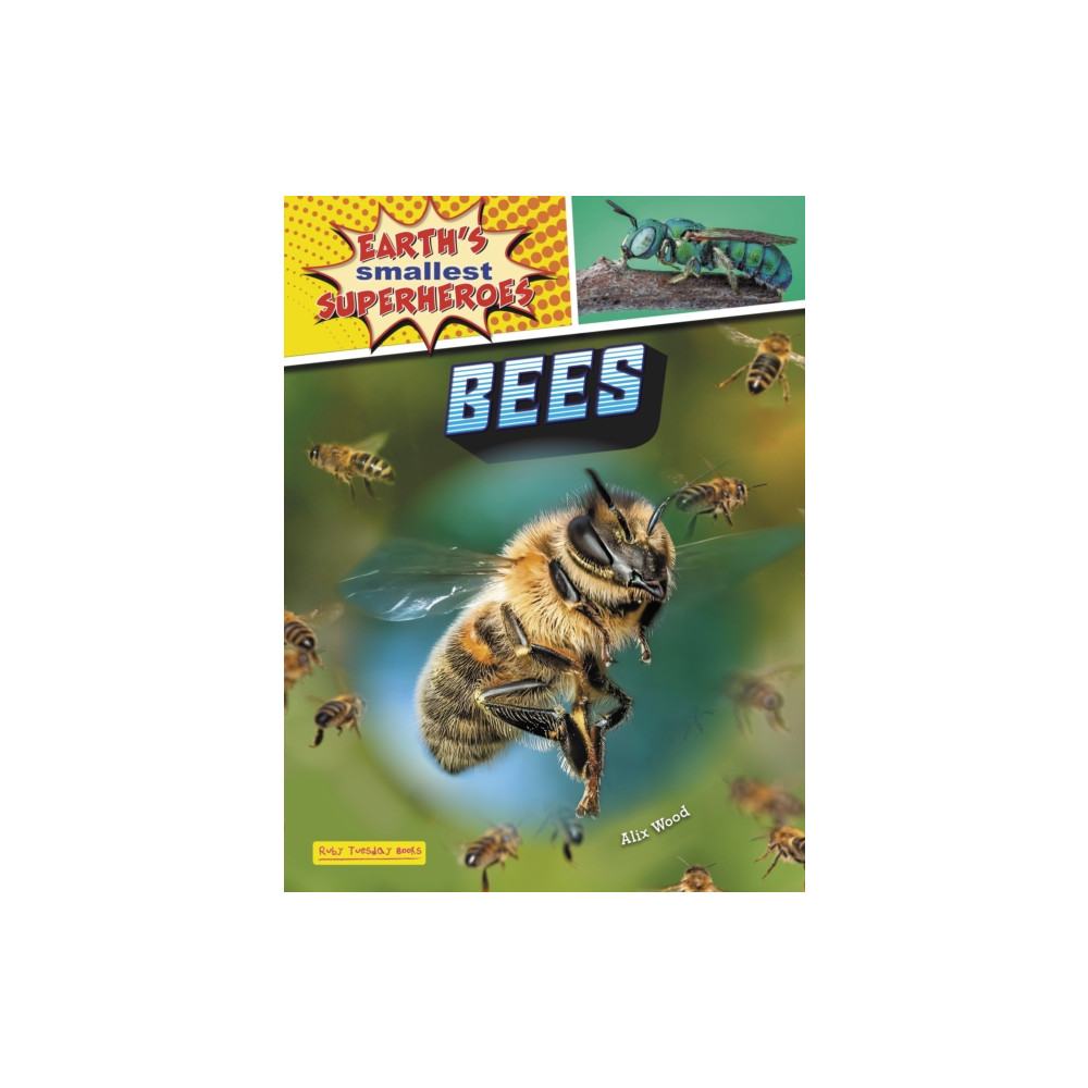 Produktbild för Bees (häftad, eng)