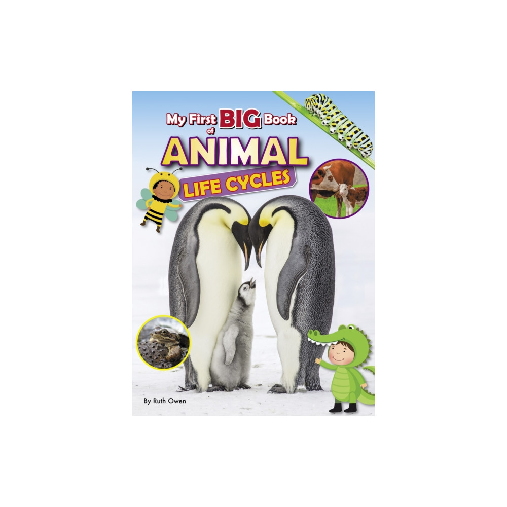 Produktbild för My First BIG Book of ANIMAL Life Cycles (häftad, eng)