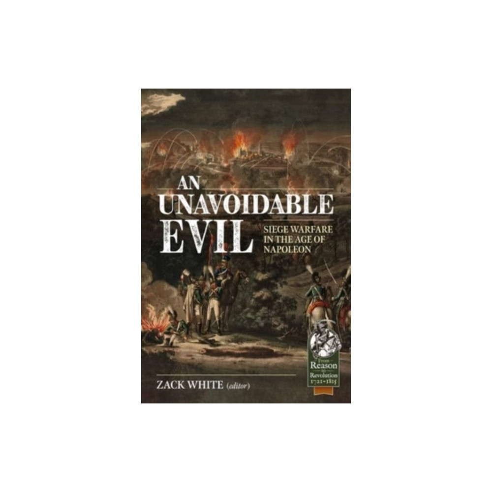 Produktbild för An Unavoidable Evil (häftad, eng)
