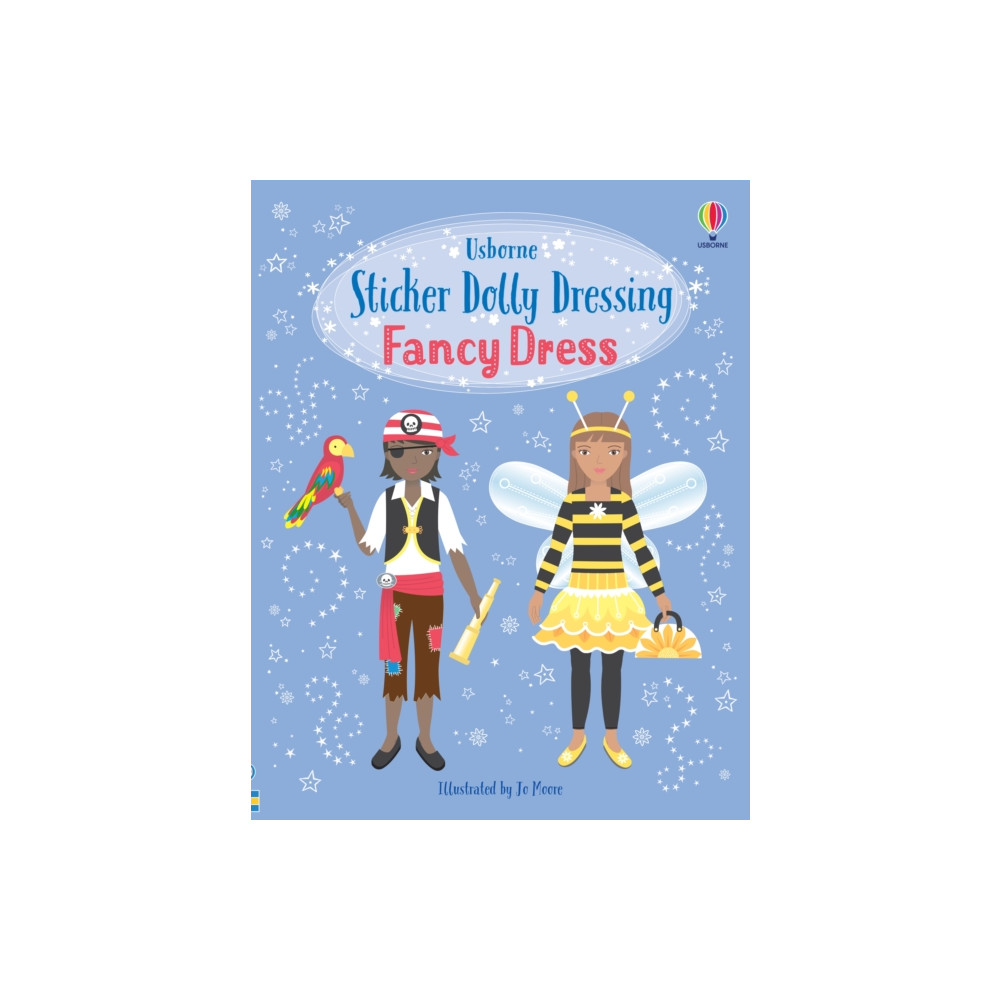 Produktbild för Sticker Dolly Dressing Fancy Dress (häftad, eng)
