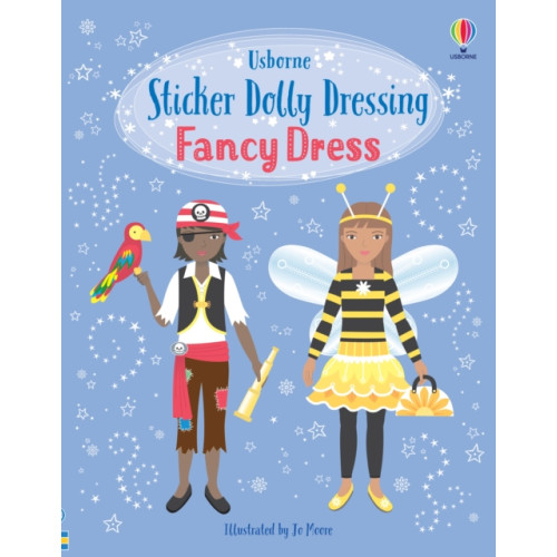 Usborne Publishing Ltd Sticker Dolly Dressing Fancy Dress (häftad, eng)