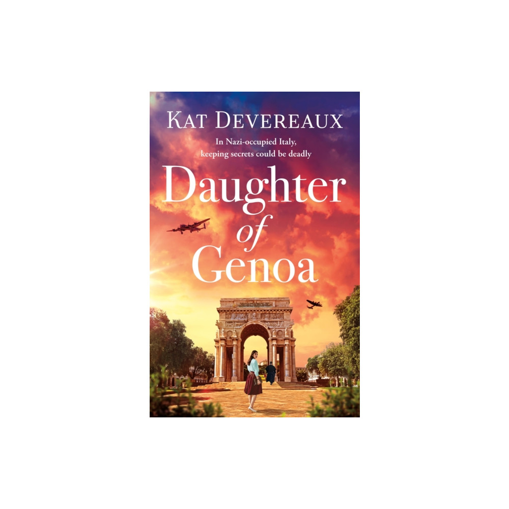 Produktbild för Daughter of Genoa (häftad, eng)