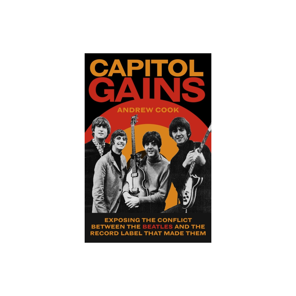 Produktbild för Capitol Gains (inbunden, eng)