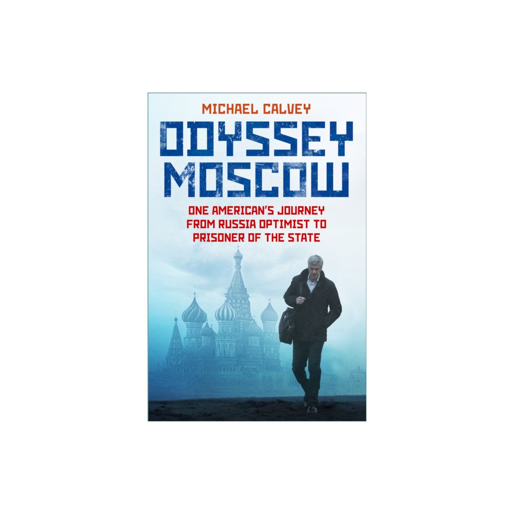 Produktbild för Odyssey Moscow (inbunden, eng)
