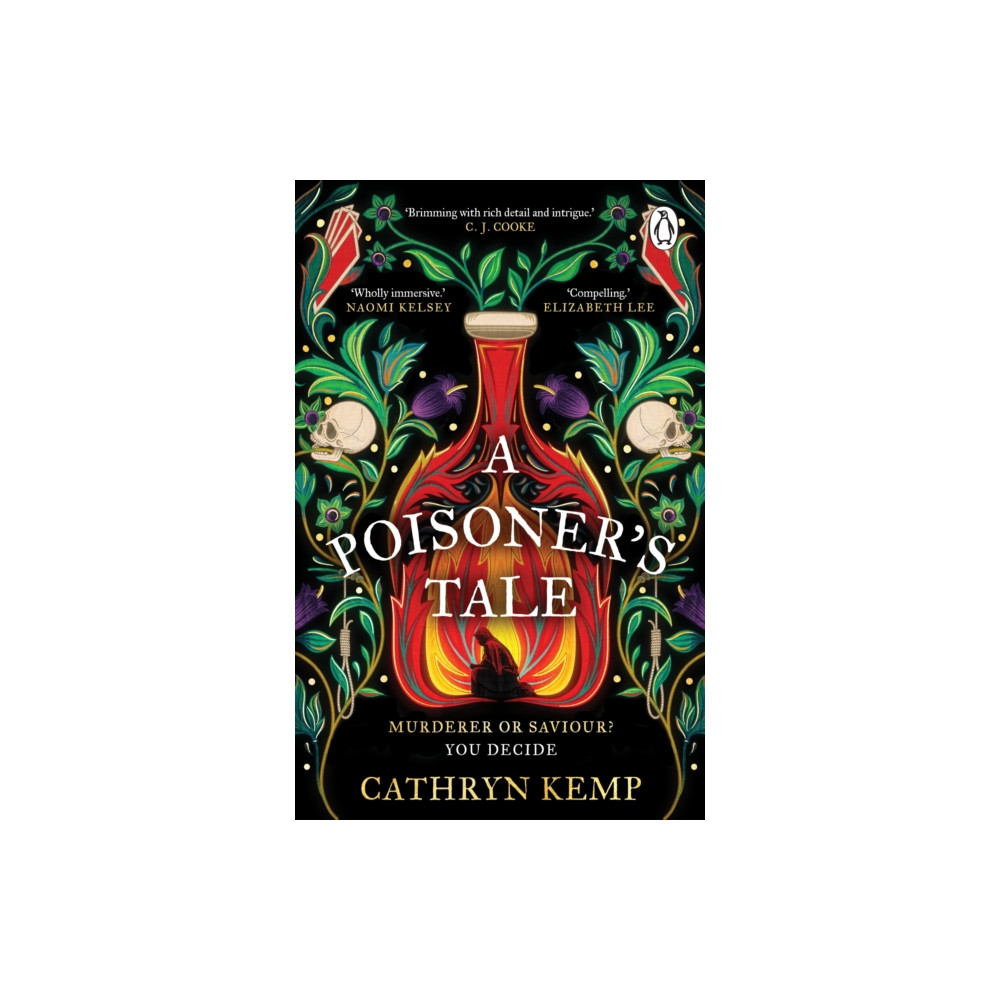 Produktbild för A Poisoner's Tale (häftad, eng)