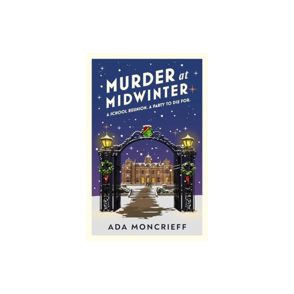 Produktbild för Murder At Midwinter (häftad, eng)