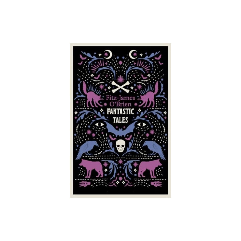 Produktbild för The Fantastic Tales of Fitz-James O'Brien (häftad, eng)