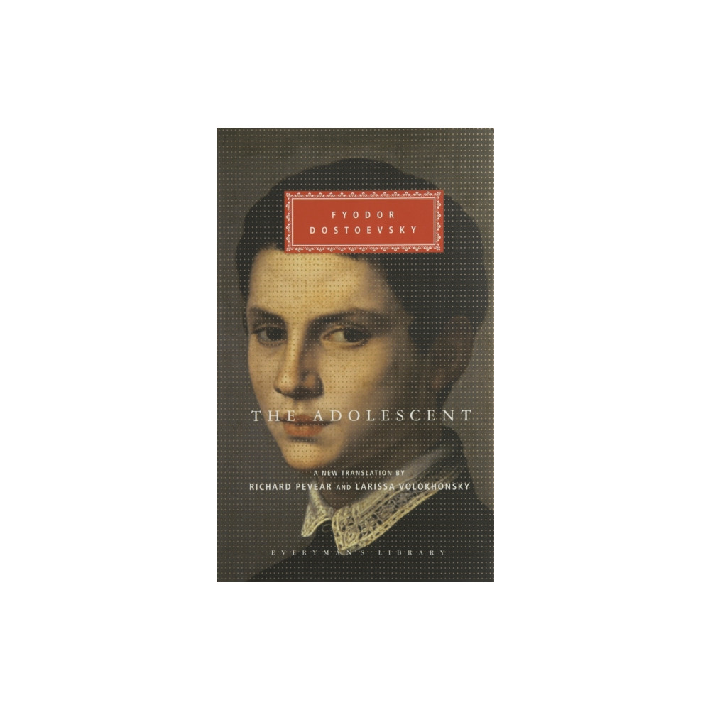 Produktbild för The Adolescent (inbunden, eng)
