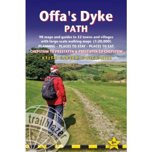 Trailblazer Publications Offa's Dyke Path Trailblazer Walking Guide 6e (häftad, eng)