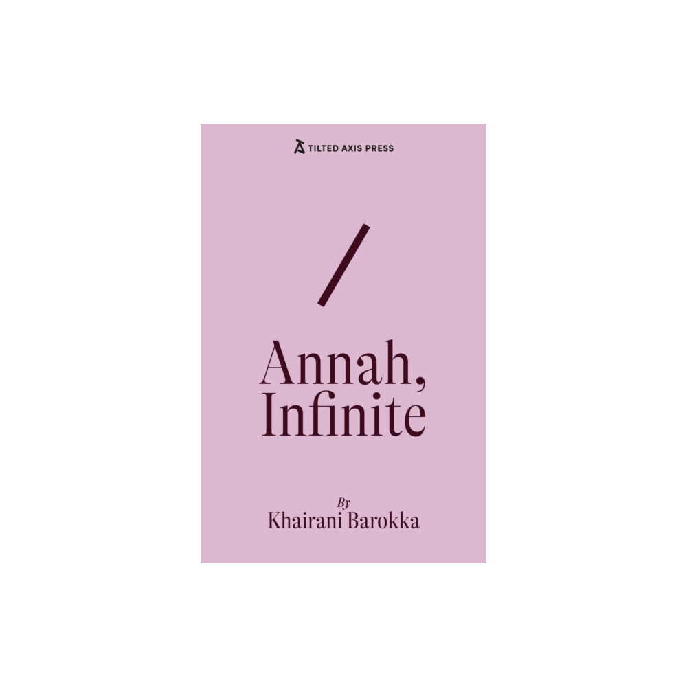 Produktbild för Annah, Infinite (häftad, eng)