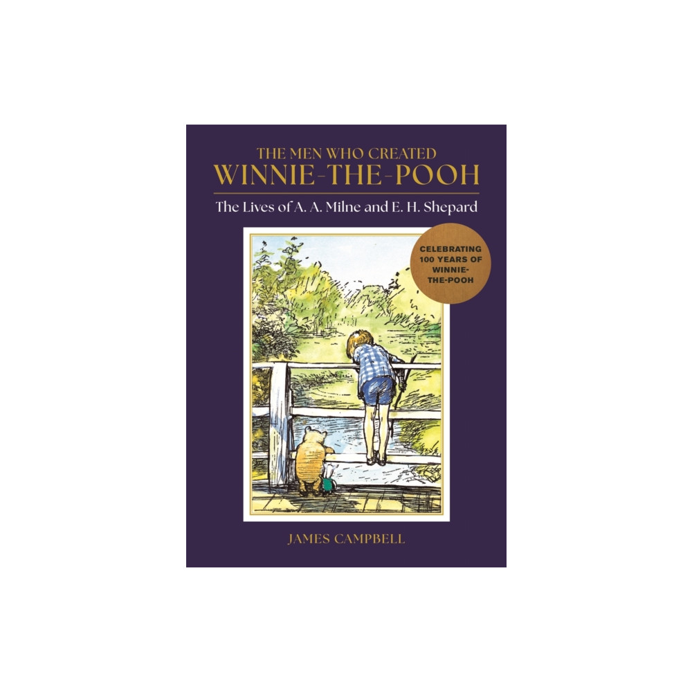 Produktbild för The Men Who Created Winnie-the-Pooh (inbunden, eng)