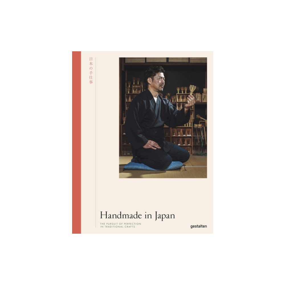 Produktbild för Handmade in Japan (inbunden, eng)