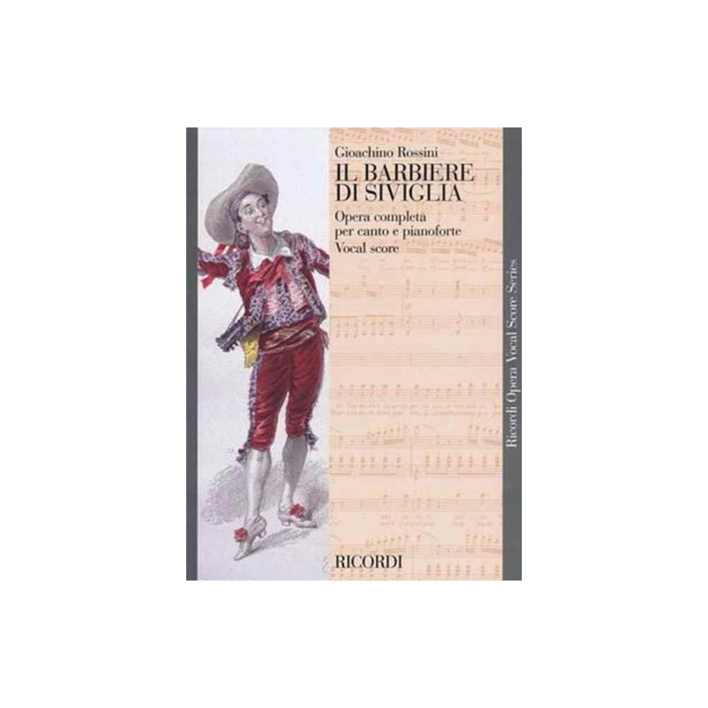 Produktbild för IL BARBIERE DI SIVIGLIA (häftad, eng)