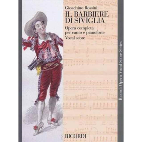 Hal Leonard IL BARBIERE DI SIVIGLIA (häftad, eng)