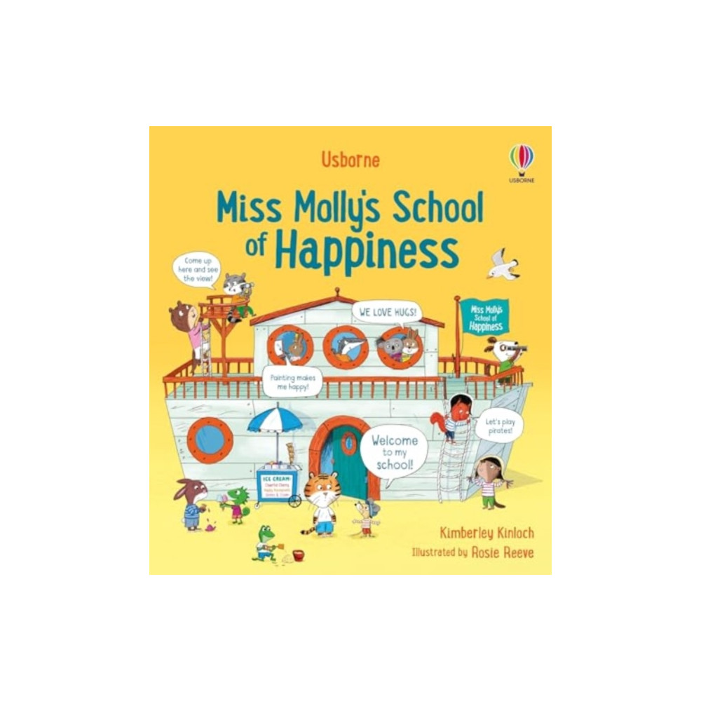 Produktbild för Miss Molly's School of Happiness (inbunden, eng)
