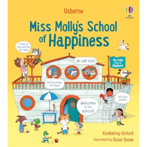 Usborne Publishing Ltd Miss Molly's School of Happiness (inbunden, eng)