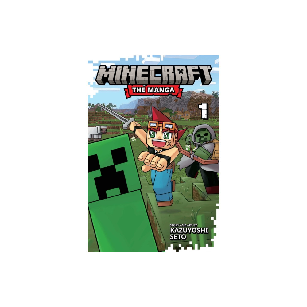 Produktbild för Minecraft: The Manga, Vol. 1 (häftad, eng)