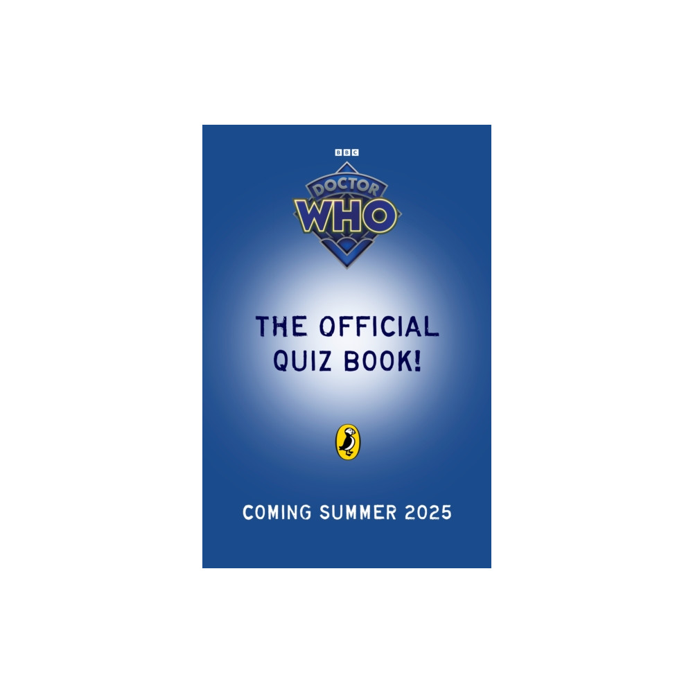 Produktbild för Doctor Who: The Official Quiz Book (inbunden, eng)