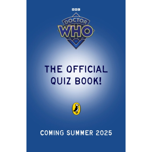 Penguin Random House Children's UK Doctor Who: The Official Quiz Book (inbunden, eng)