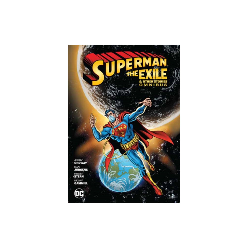 Produktbild för Superman: Exile and Other Stories Omnibus (inbunden, eng)
