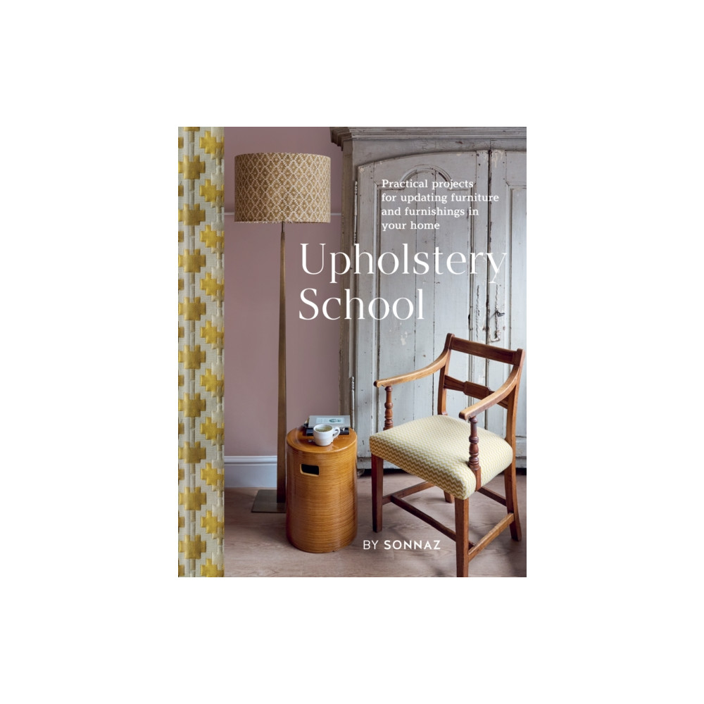 Produktbild för Upholstery School (inbunden, eng)