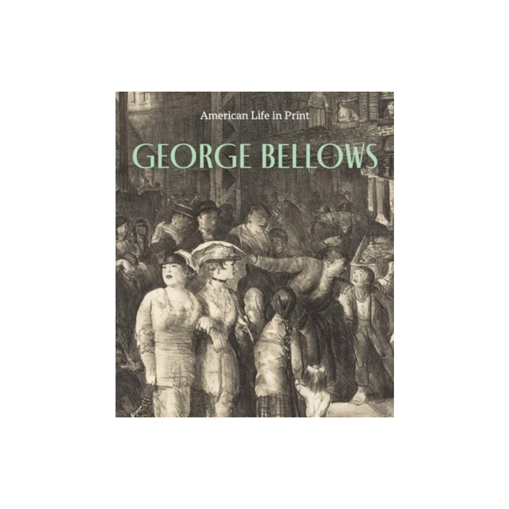 Produktbild för George Bellows (inbunden, eng)